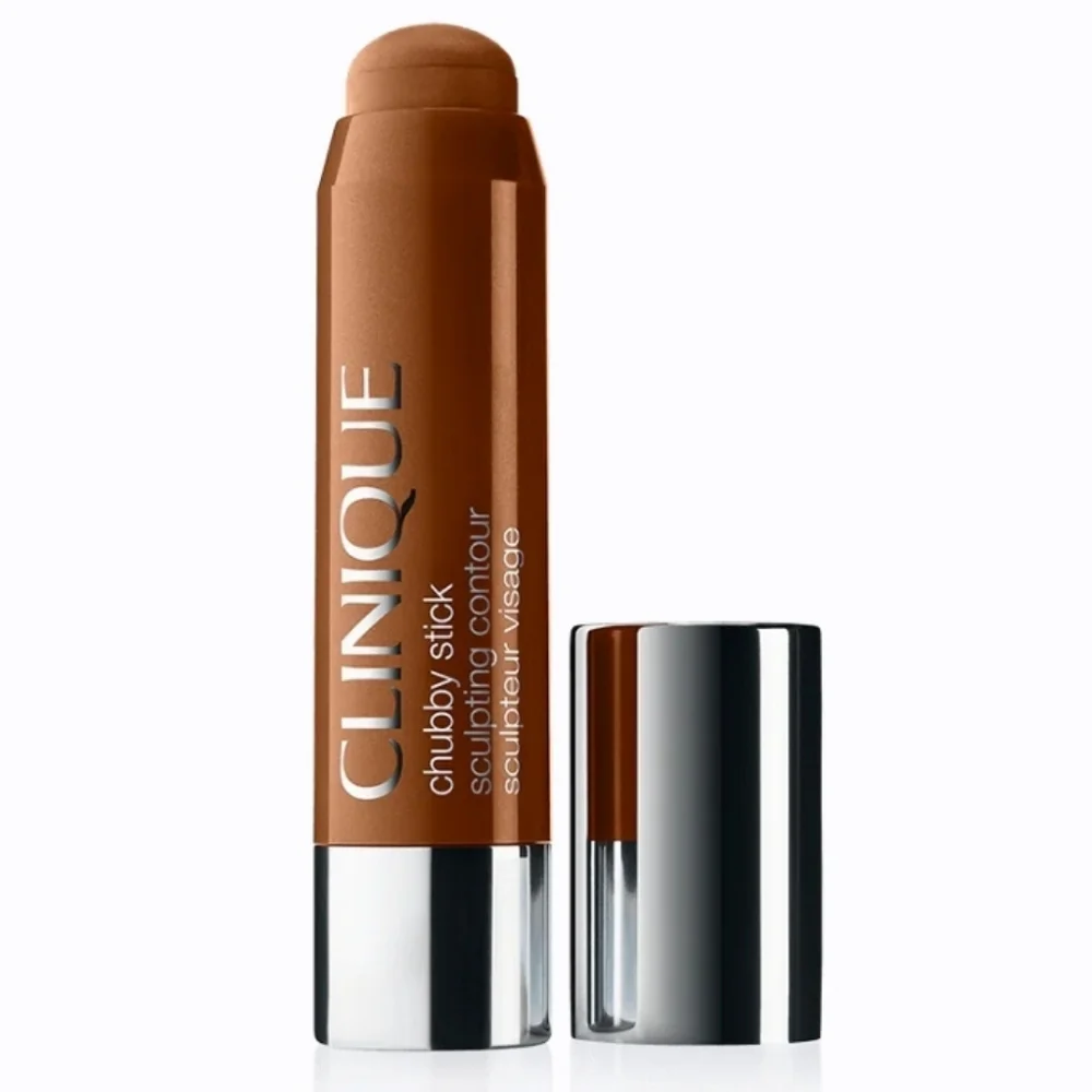 NIB Clinique Chubby Stick Sculpting Contour Buildable Coverage - 03 Really Rich